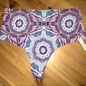 VS High Waisted Thong Bikini